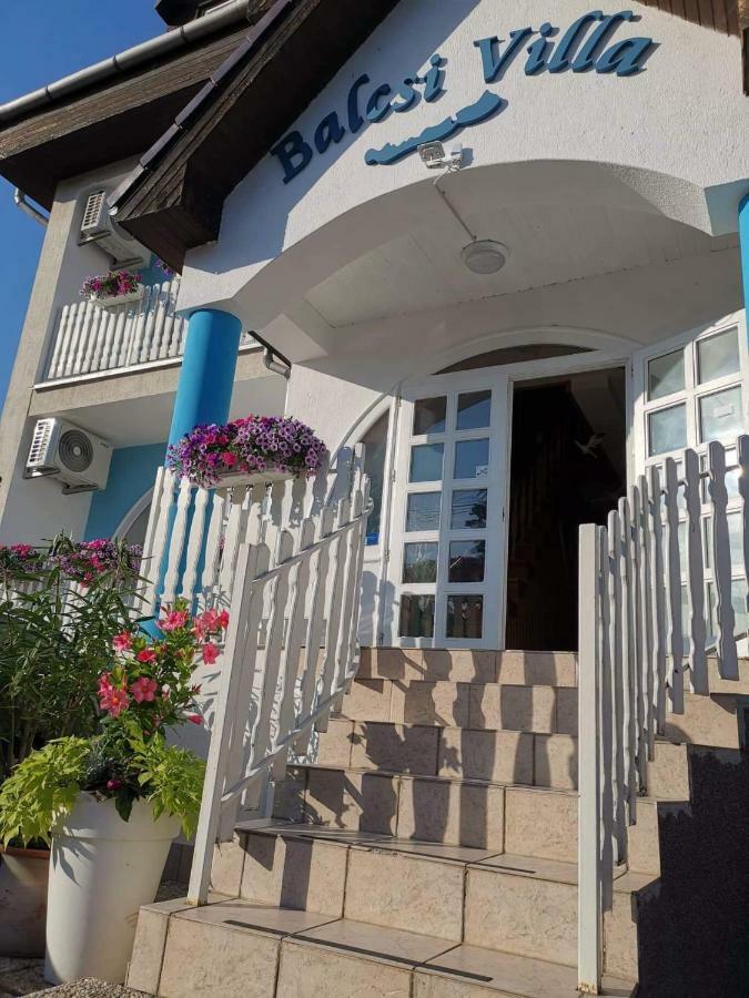 Balcsi Villa Balatonfüred Zewnętrze zdjęcie
